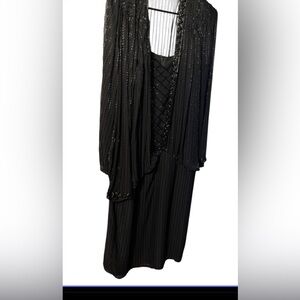 Jack Bryan sequin beaded dress Elegant vintage size 14